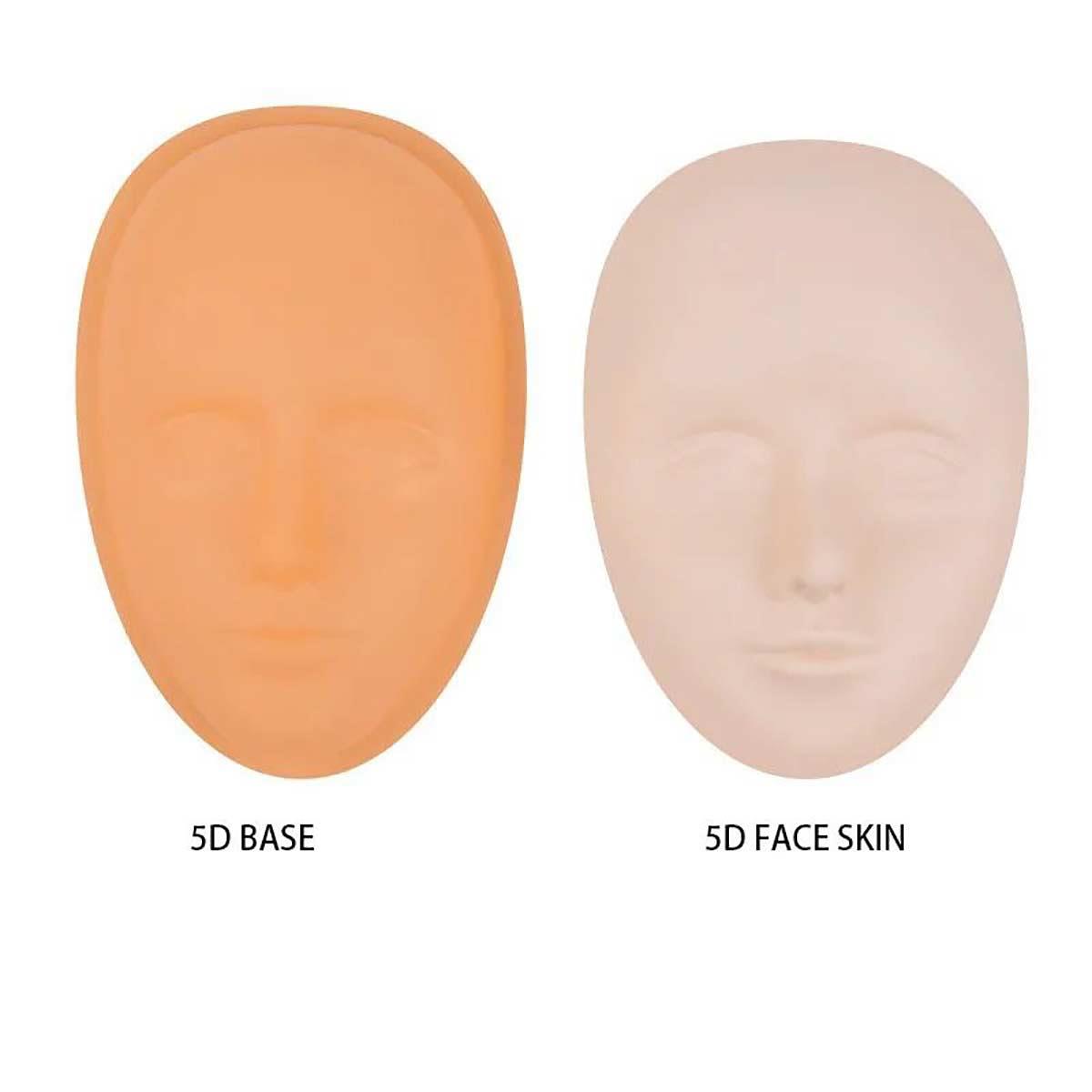 5D Kalıcı Makyaj Eğitim Surat Lateks Seti - 5D-LATEKS-SURAT-SETİ