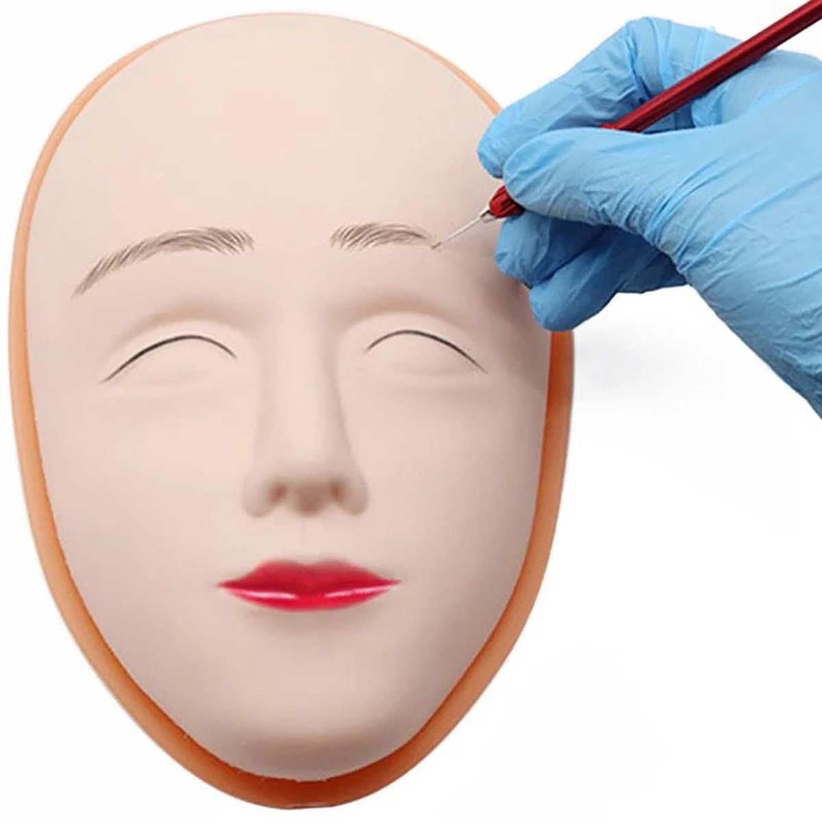 5D Kalıcı Makyaj Eğitim Surat Lateks Yedeği - 5D-LATEKS-SURAT-YEDEK