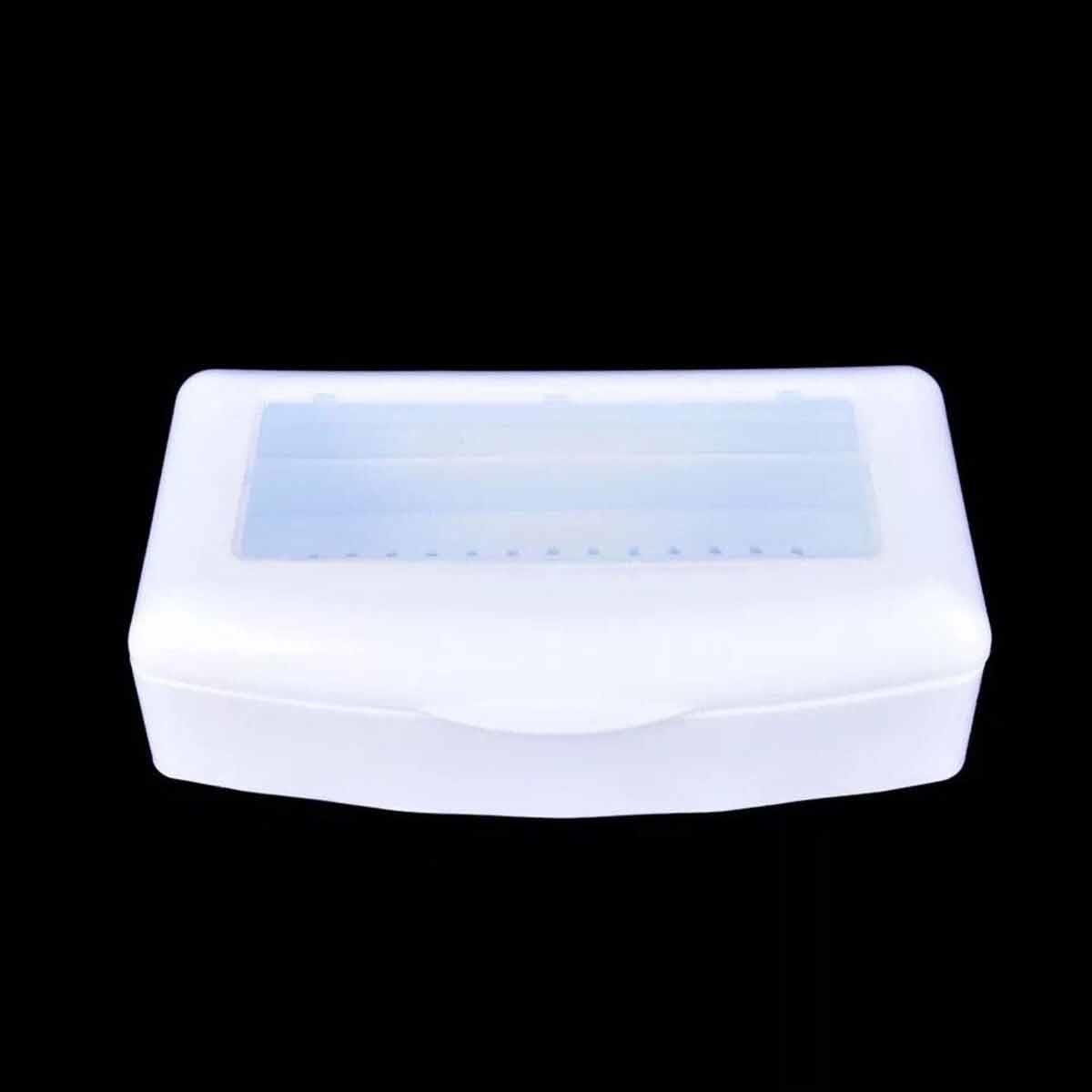 Adanil 100 W Tırnak Araçları Mini Sterilizatör Asansörlü Sıvı Sterilizasyon Kutusu ve Konsantre Alet Dezenfektanı - ADANİL-STERİL-SET-3