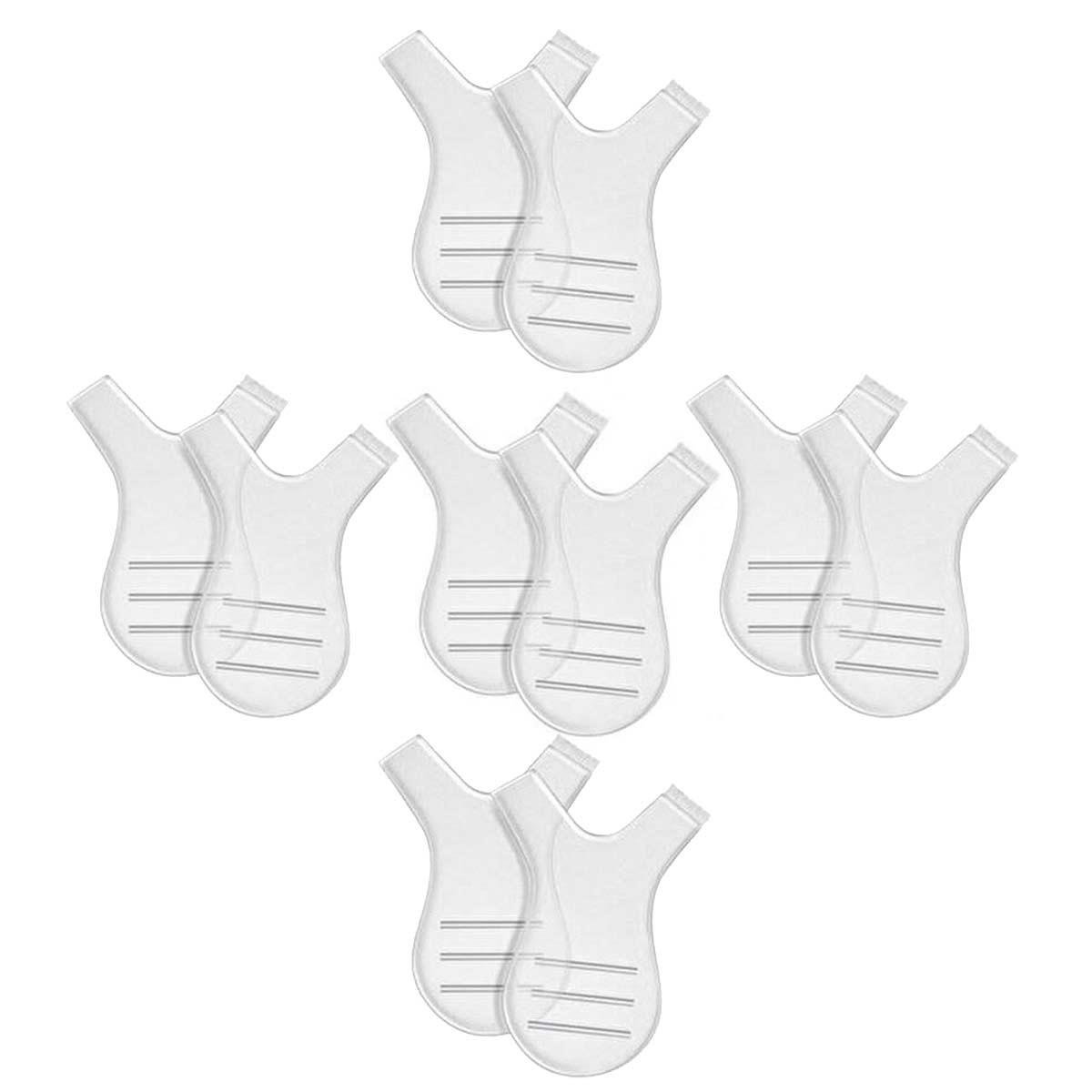 ADANİL 10'LU KİRPİK LİFTİNG  Y TARAK ŞEFFAF - KİRPİK-LİFTİNG-Y-TARAK-ŞEFFAF-10