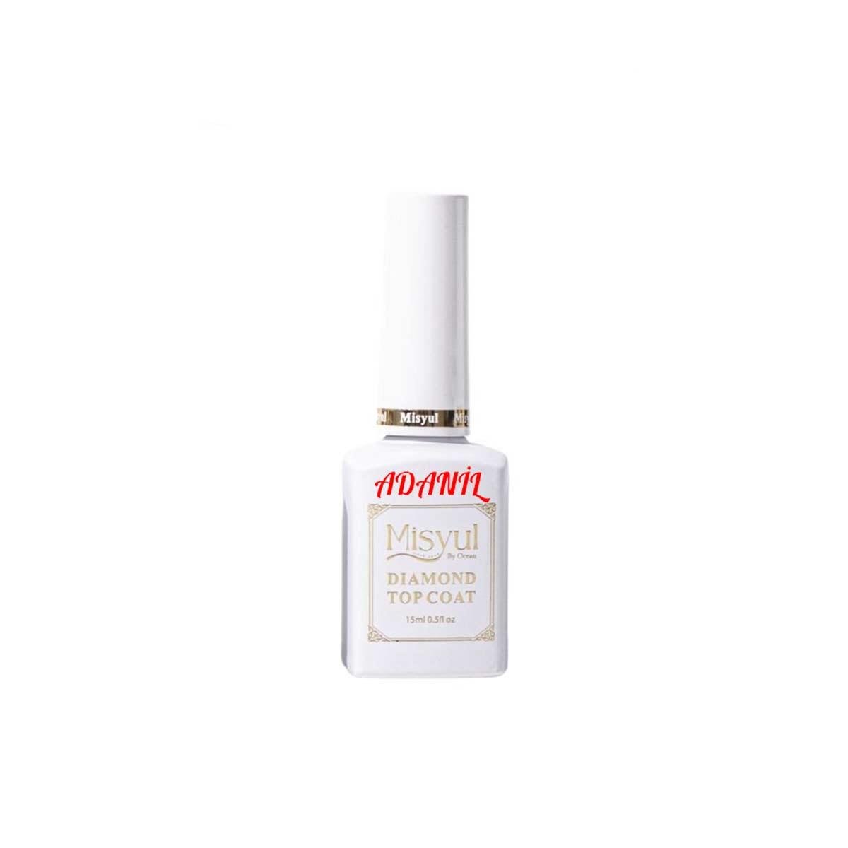 Adanil 15 ml Misyul Profesyonel Diamond Top Coat - ADANİL-MİSYUL-PRO-DIAMOND-TOP-COAT