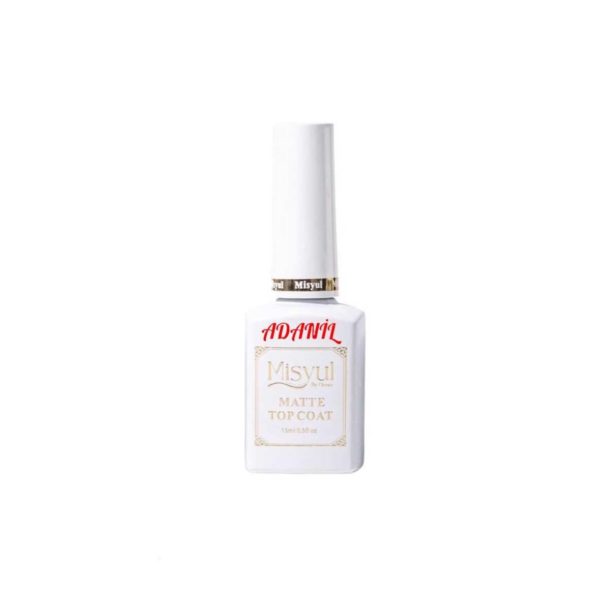 Adanil 15 ml Misyul Profesyonel Matte Top Coat - ADANİL-MİSYUL-PRO-MATTE-TOP-COAT