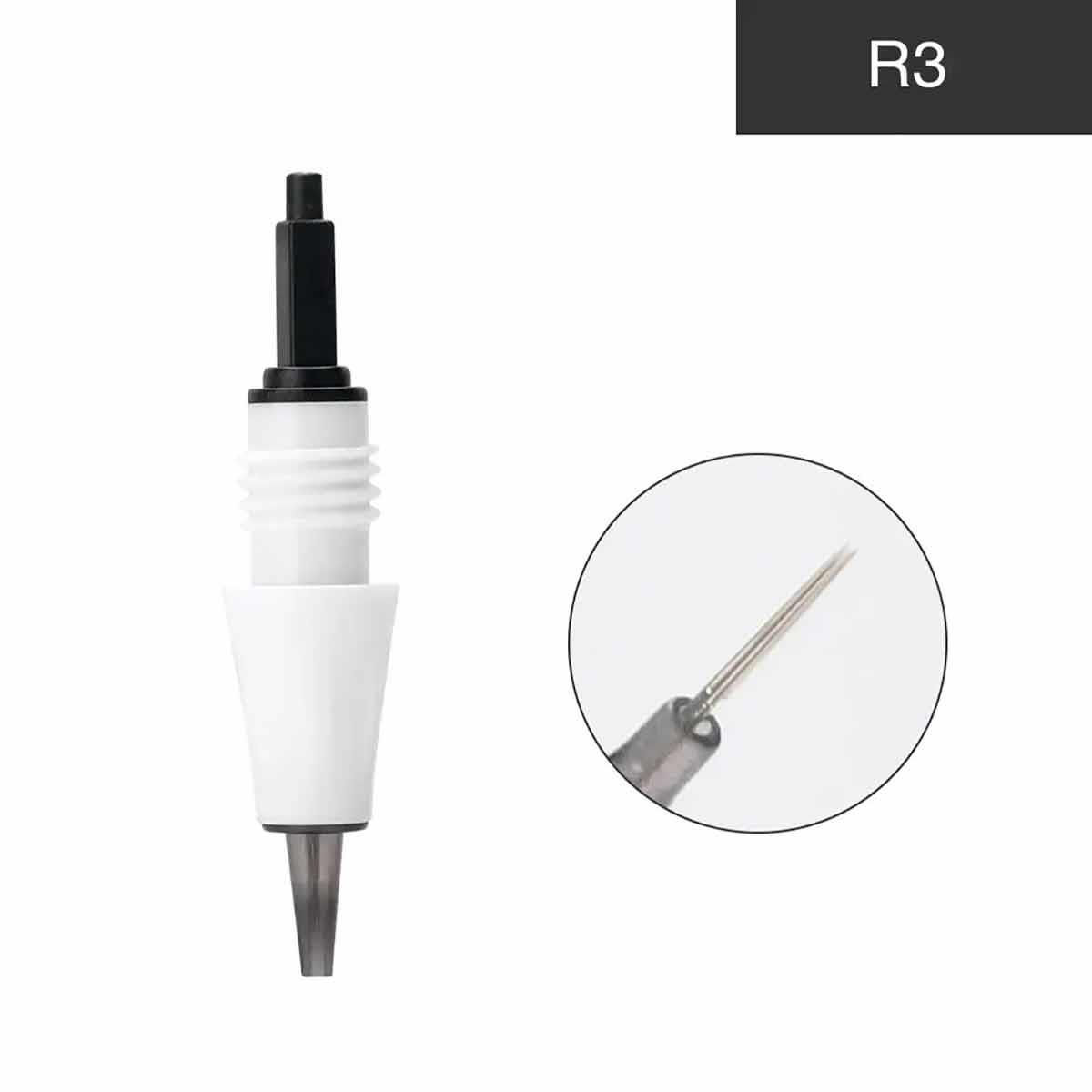 Adanil Artmex R3 Kalıcı Makyaj İğnesi 3 Pin 10 Adet - ADANİL-ARTMEX-R3-10-ADET