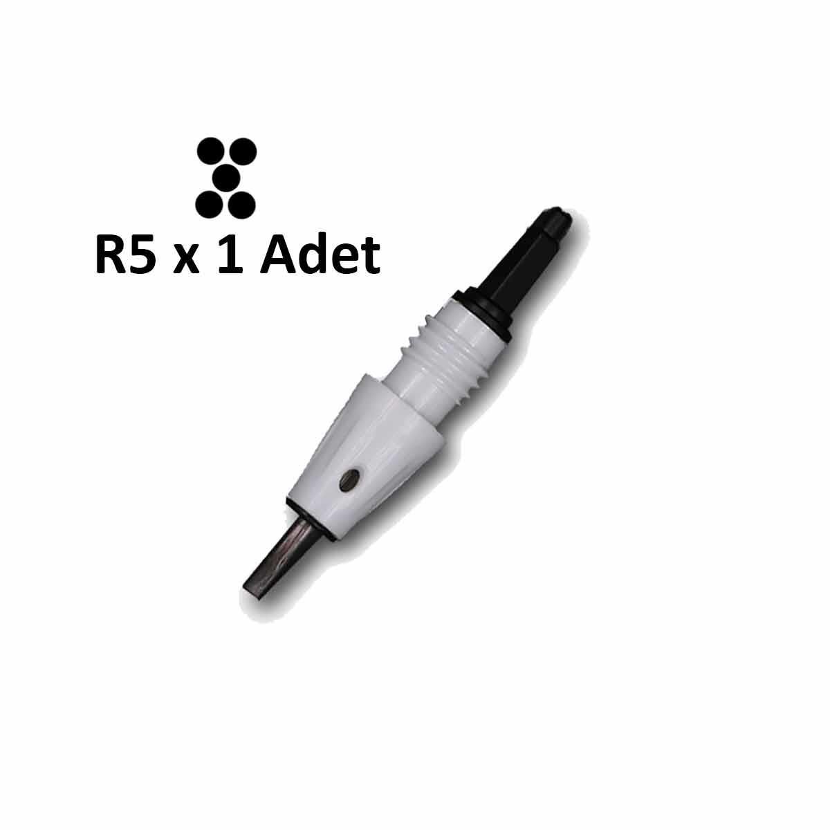 Adanil Artmex R5 Kalıcı Makyaj İğnesi 5 Pin 1 Adet - ADANİL-ARTMEX-R5-1-ADET