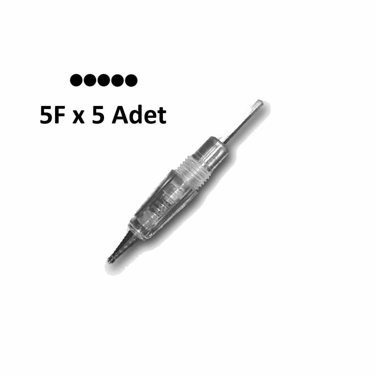 Adanil Charmant 5F Kalıcı Makyaj İğnesi 5 Pin 5 Adet - ADANİL-CHARMANT-5F-5-ADET