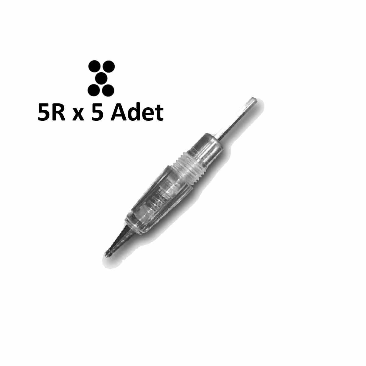 Adanil Charmant 5R Kalıcı Makyaj İğnesi 5 Pin 5 Adet - ADANİL-CHARMANT-5R-5-ADET