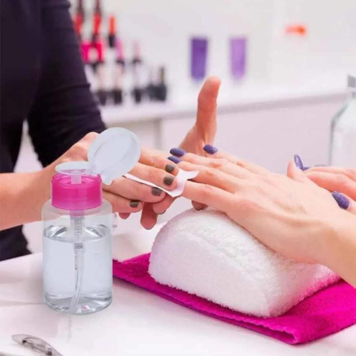 Adanil Çok Amaçlı Kullanım Cleanser Aseton Gibi Ürünler İçin Pratik Beyaz Aseton Şişesi Boş - ADANİL-ASETON-ŞİŞESİ-BEYAZ