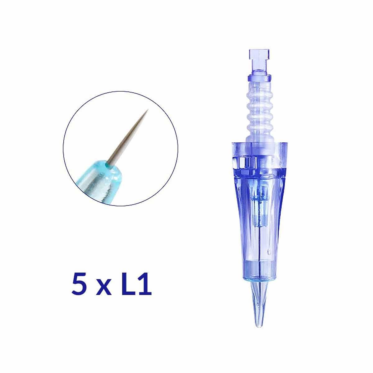 ADANİL DR PEN 1 PİN KALICI MAKYAJ İĞNESİ L1 5 ADET - ADANİL-DR-PEN-L1-5-ADET