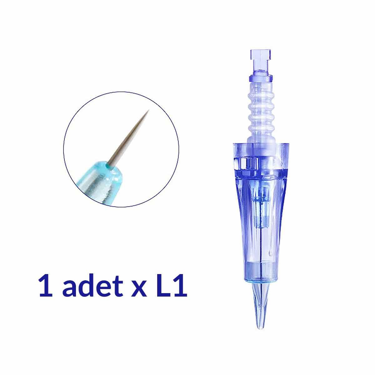 ADANİL DR PEN 1 PİN KALICI MAKYAJ İĞNESİ L1 1 ADET - ADANİL-DR-PEN-L1-1-ADET