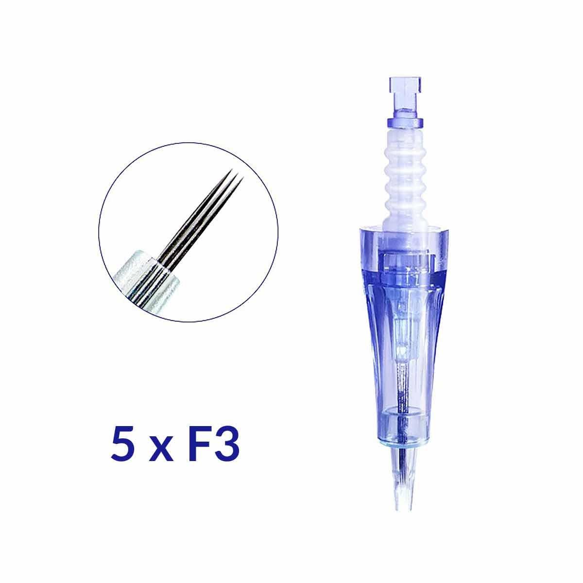 ADANİL DR PEN 3 PİN KALICI MAKYAJ İĞNESİ F3 5 ADET - ADANİL-DR-PEN-F3-5-ADET