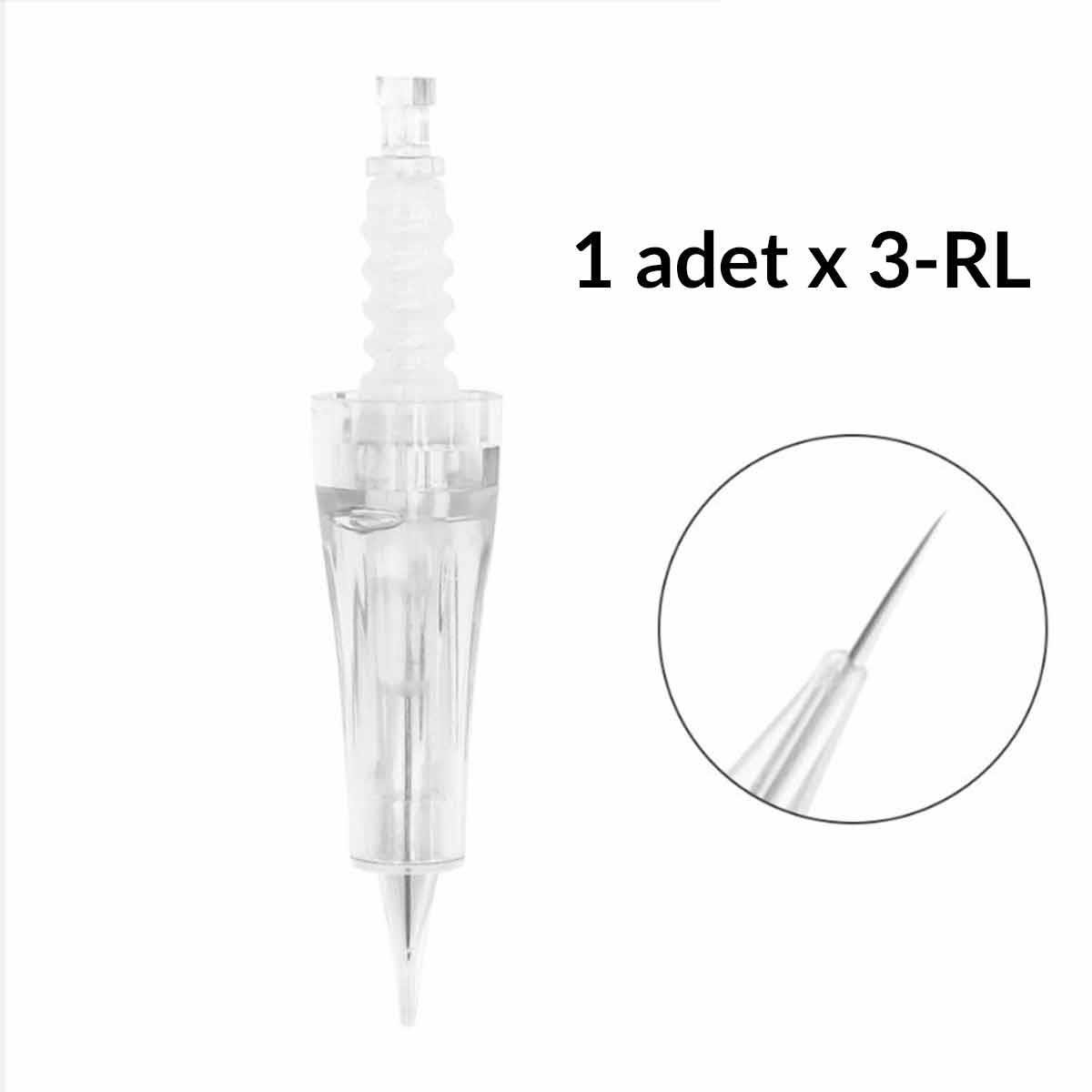 ADANİL DR PEN 3 PİN KALICI MAKYAJ İĞNESİ 3-RL 1 ADET - ADANİL-DR-PEN-3-RL-1-ADET