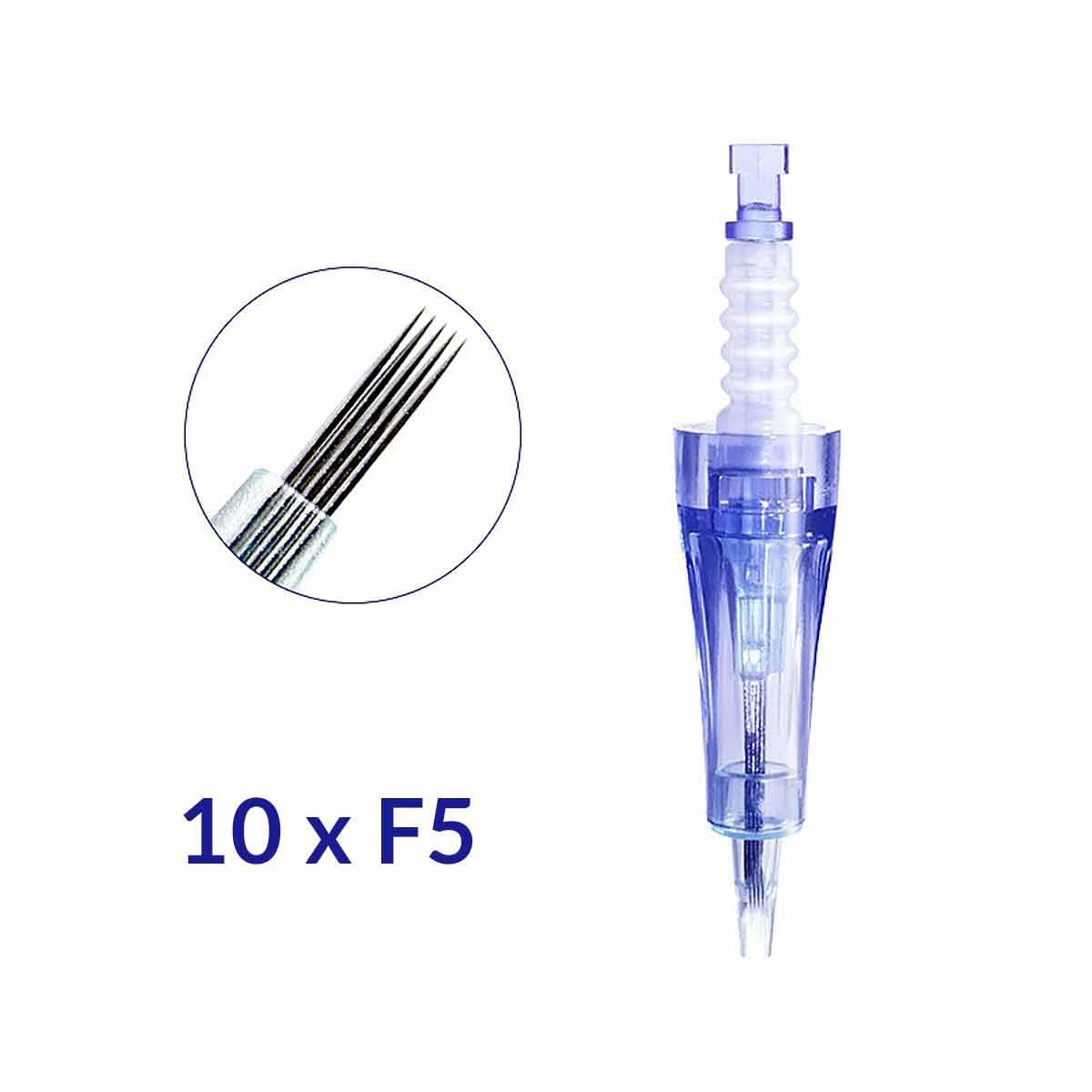 ADANİL DR PEN 5 PİN KALICI MAKYAJ İĞNESİ F5 10 ADET - ADANİL-DR-PEN-F5-10-ADET