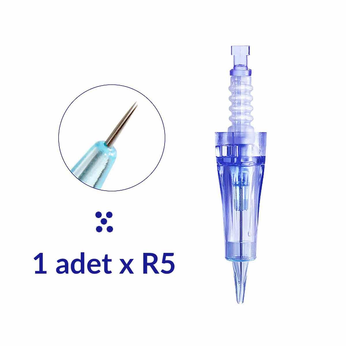 ADANİL DR PEN 5 PİN KALICI MAKYAJ İĞNESİ R5 1 ADET - ADANİL-DR-PEN-R5-1-ADET