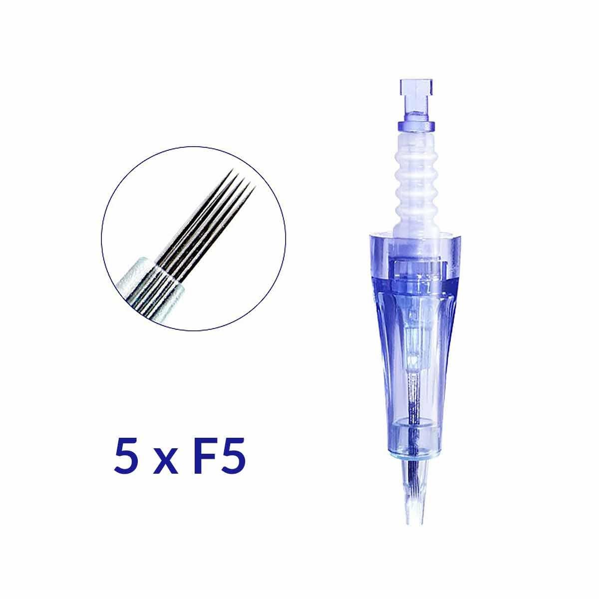 ADANİL DR PEN 5 PİN KALICI MAKYAJ İĞNESİ F5 5 ADET - ADANİL-DR-PEN-F5-5-ADET