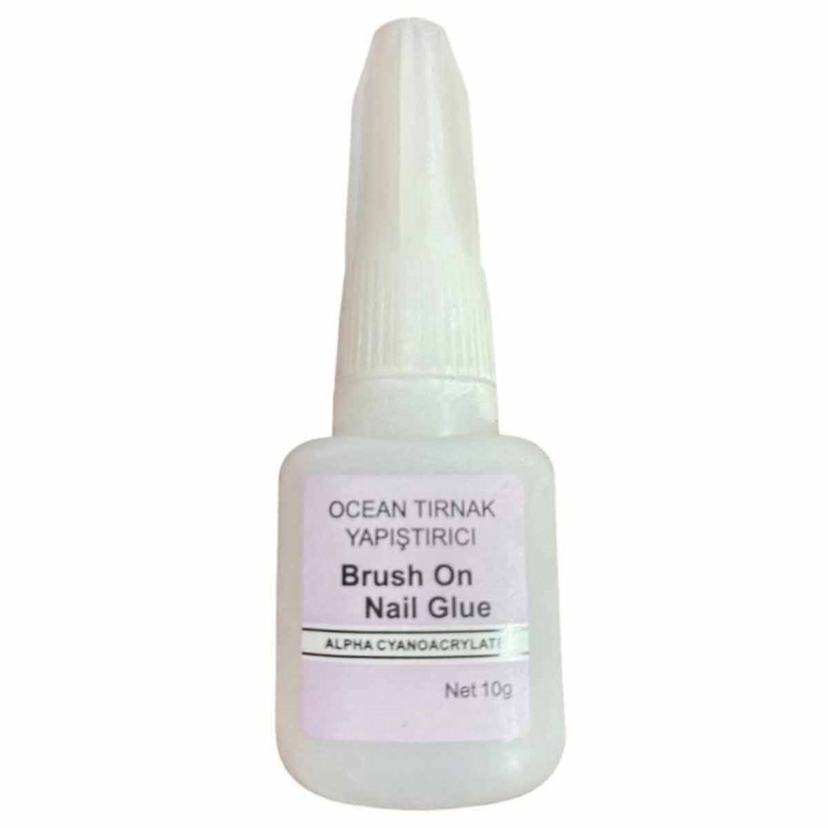 ADANİL Fırçalı Tips Yapıştırıcısı Profesyonel Salon Tipi Hızlı Tips Yapıştırıcı - ADANİL-OCEAN-TİPS-YAPIŞTIRICI