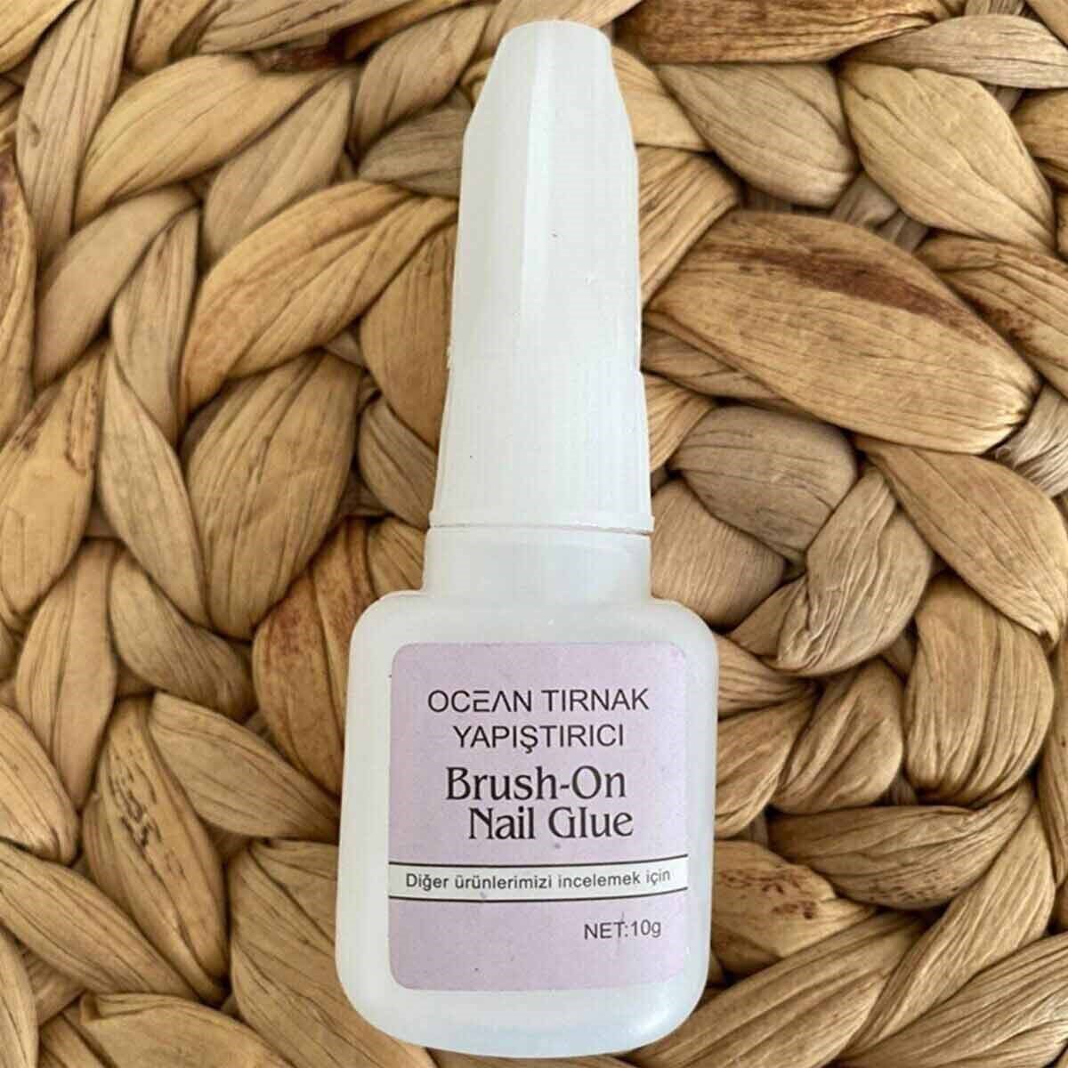 ADANİL Fırçalı Tips Yapıştırıcısı Profesyonel Salon Tipi Hızlı Tips Yapıştırıcı - ADANİL-OCEAN-TİPS-YAPIŞTIRICI