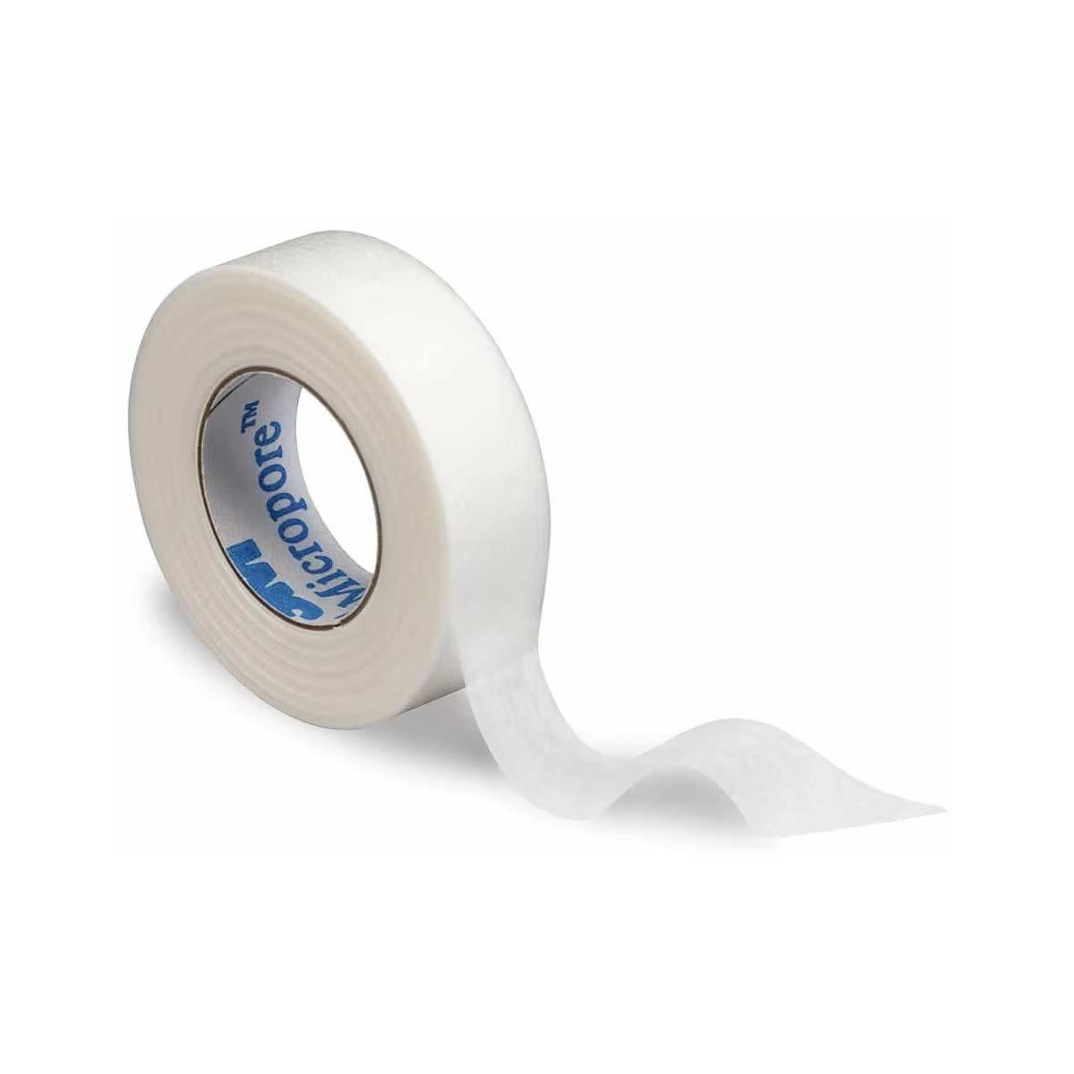 Adanil İpek Kirpik Bandı 3M Micropore Kağıt Bant - ADANİL-3M-MICROPORE-BANT