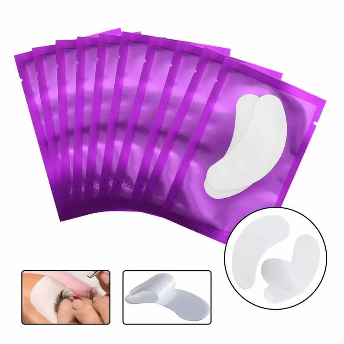 Adanil İpek Kirpik Göz Altı Ped - Kirpik Lifting Pedi - 10 PAKET - ADANİL-GÖZ-ALTI-PEDİ-10