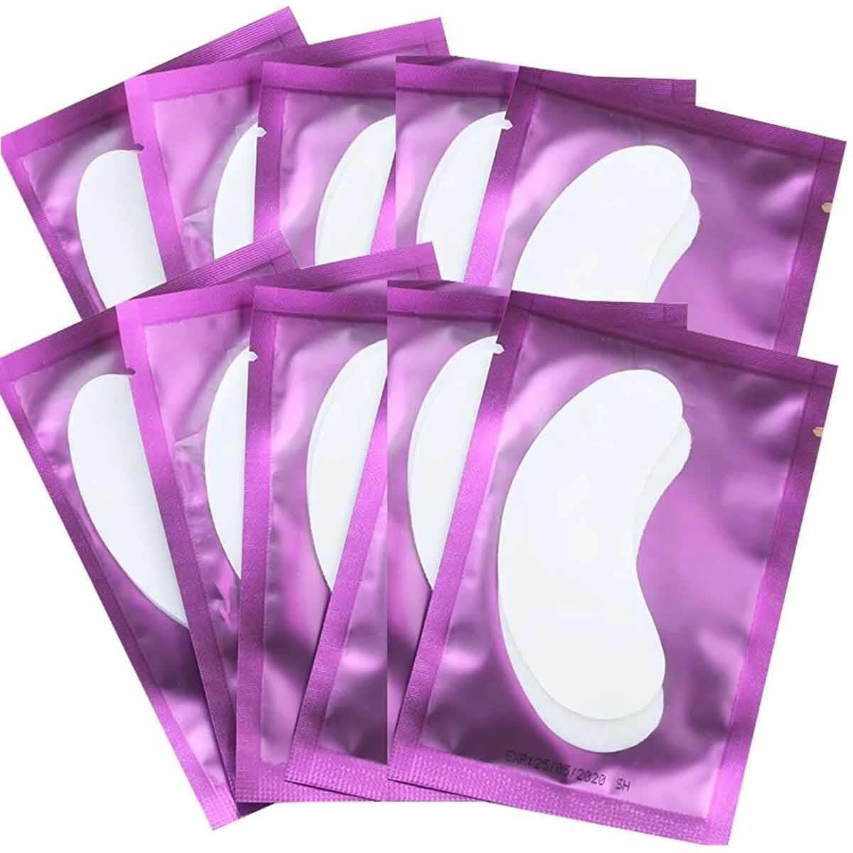 Adanil İpek Kirpik Göz Altı Ped - Kirpik Lifting Pedi - 10 PAKET - ADANİL-GÖZ-ALTI-PEDİ-10