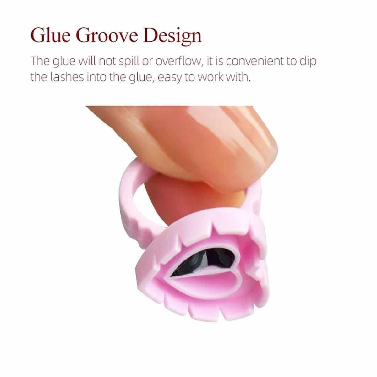 Adanil İpek Kirpik Kolay Volüme Yüzük 100 Adet - ADANİL-KOLAY-VOLÜME-YÜZÜK-100