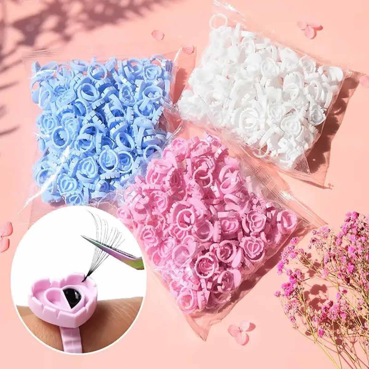 Adanil İpek Kirpik Kolay Volüme Yüzük 100 Adet - ADANİL-KOLAY-VOLÜME-YÜZÜK-100