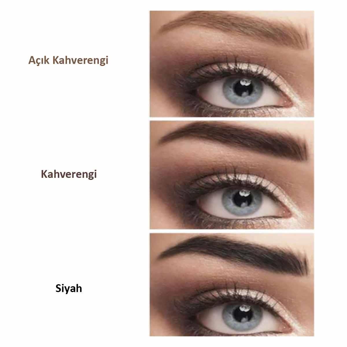 Adanil Makeover Siyah Kaş Kirpik Boyası - ADANİL-KAŞ-KİRPİK-BOYASI-SİYAH