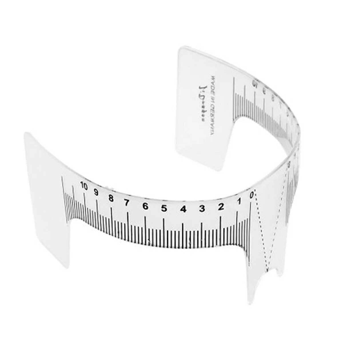 Adanil Microblading Kalıcı Makyaj Plastik Kaş Ölçüm Cetveli - ADANİL-PLASTİK-KAŞ-ÖLÇÜM-CETVELİ