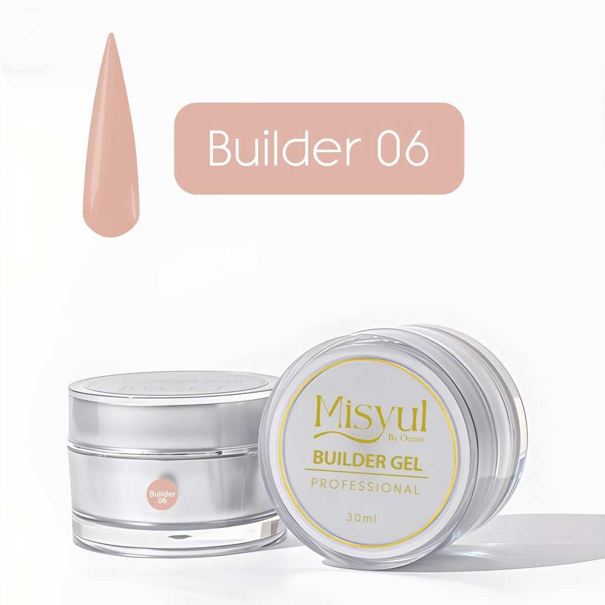 Adanil Misyul 30 ml Profesyonel Builder Gel 06 - ADANİL-MİSYUL-BUILDER-GEL-06-30-ML