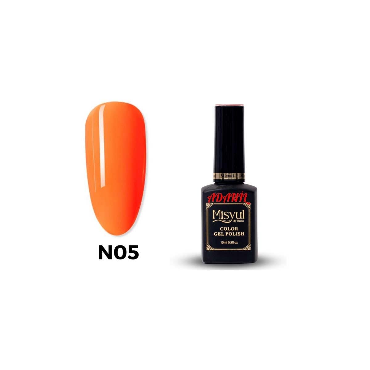 Adanil Misyul Neon Kalıcı Oje N05 - ADANİL-MİSYUL-NEON-05