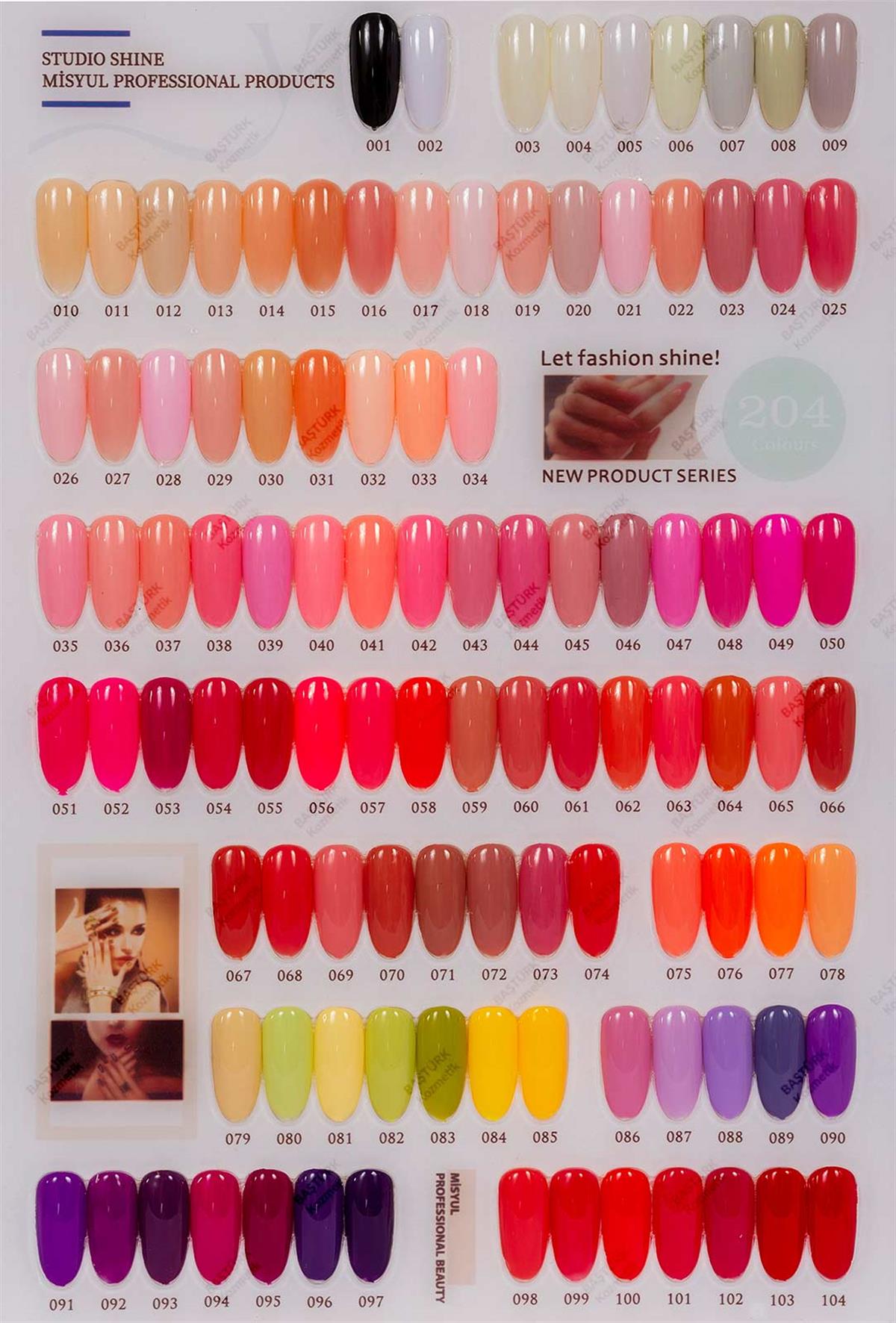 Adanil Misyul Neon Pembe Kalıcı Oje N04 - ADANİL-MİSYUL-NEON-04