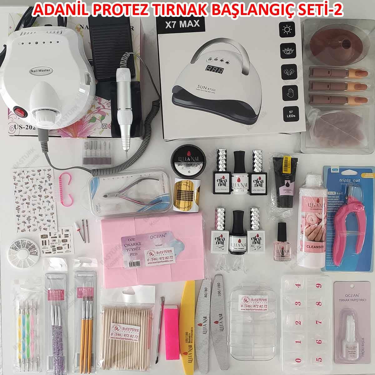 ADANİL PROTEZ TIRNAK BAŞLANGIÇ SETİ 2 - PROTEZ-TIRNAK-BAŞLANGIÇ-SETİ-2