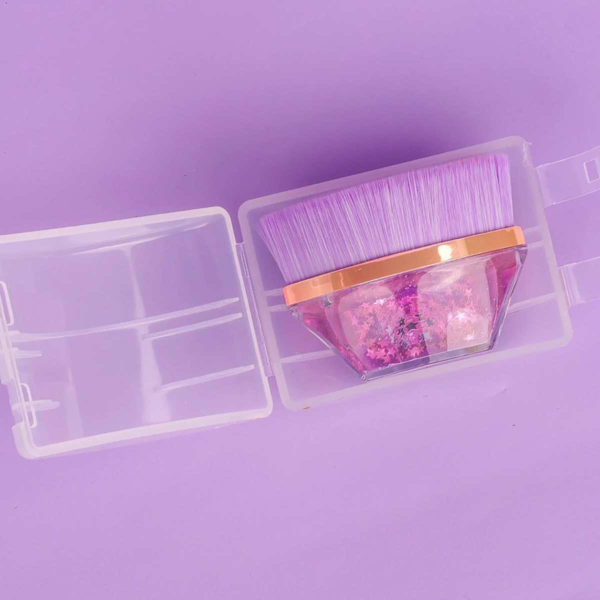 Adanil Simli Tırnak Yumuşak Toz Fırçası Mor - ADANİL-YUMUŞAK-TOZ-FIRÇASI-MOR