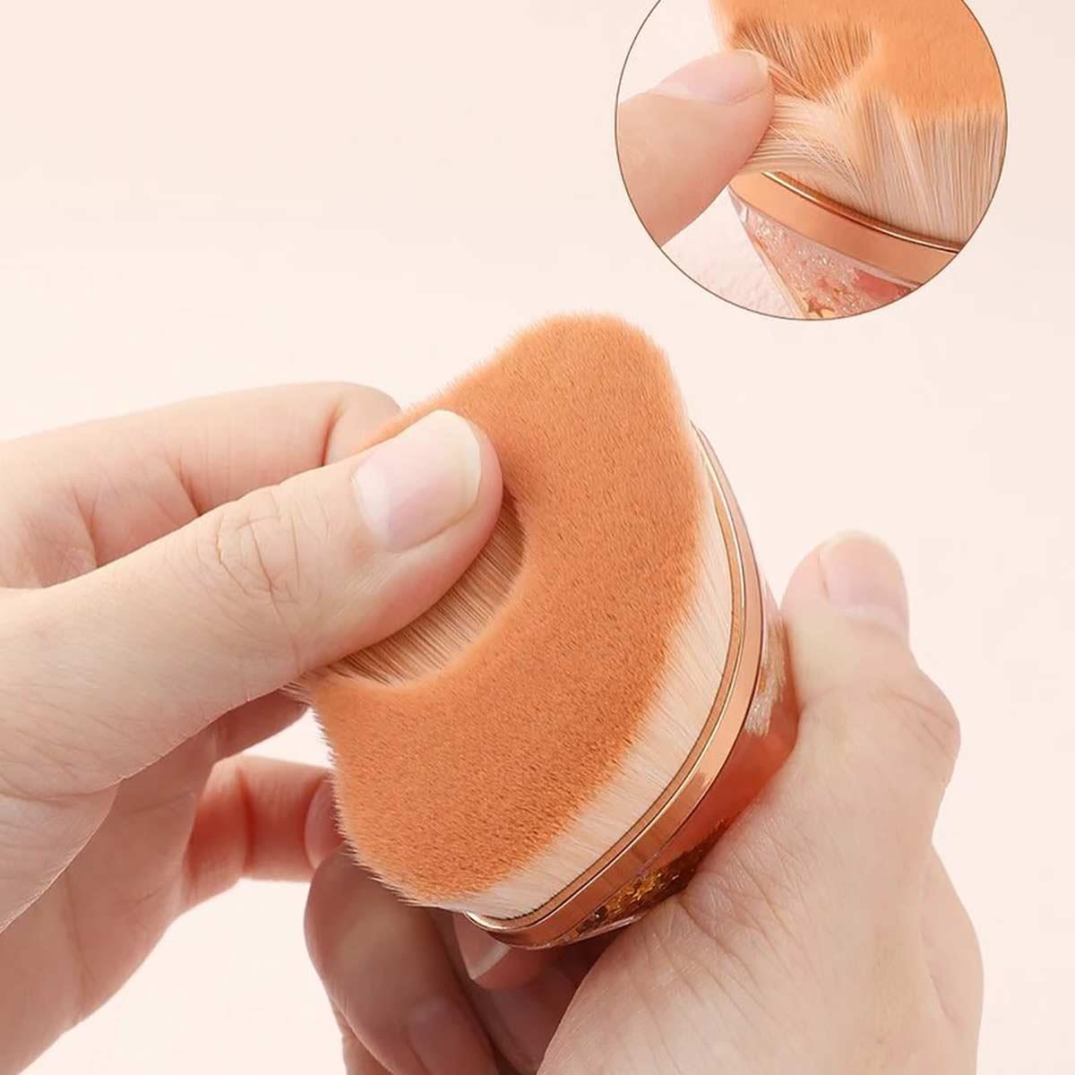 Adanil Simli Tırnak Yumuşak Toz Fırçası Pembe - ADANİL-YUMUŞAK-TOZ-FIRÇASI-PEMBE