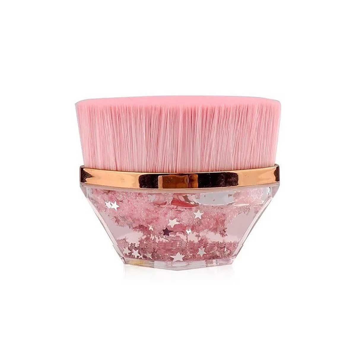 Adanil Simli Tırnak Yumuşak Toz Fırçası Pembe - ADANİL-YUMUŞAK-TOZ-FIRÇASI-PEMBE