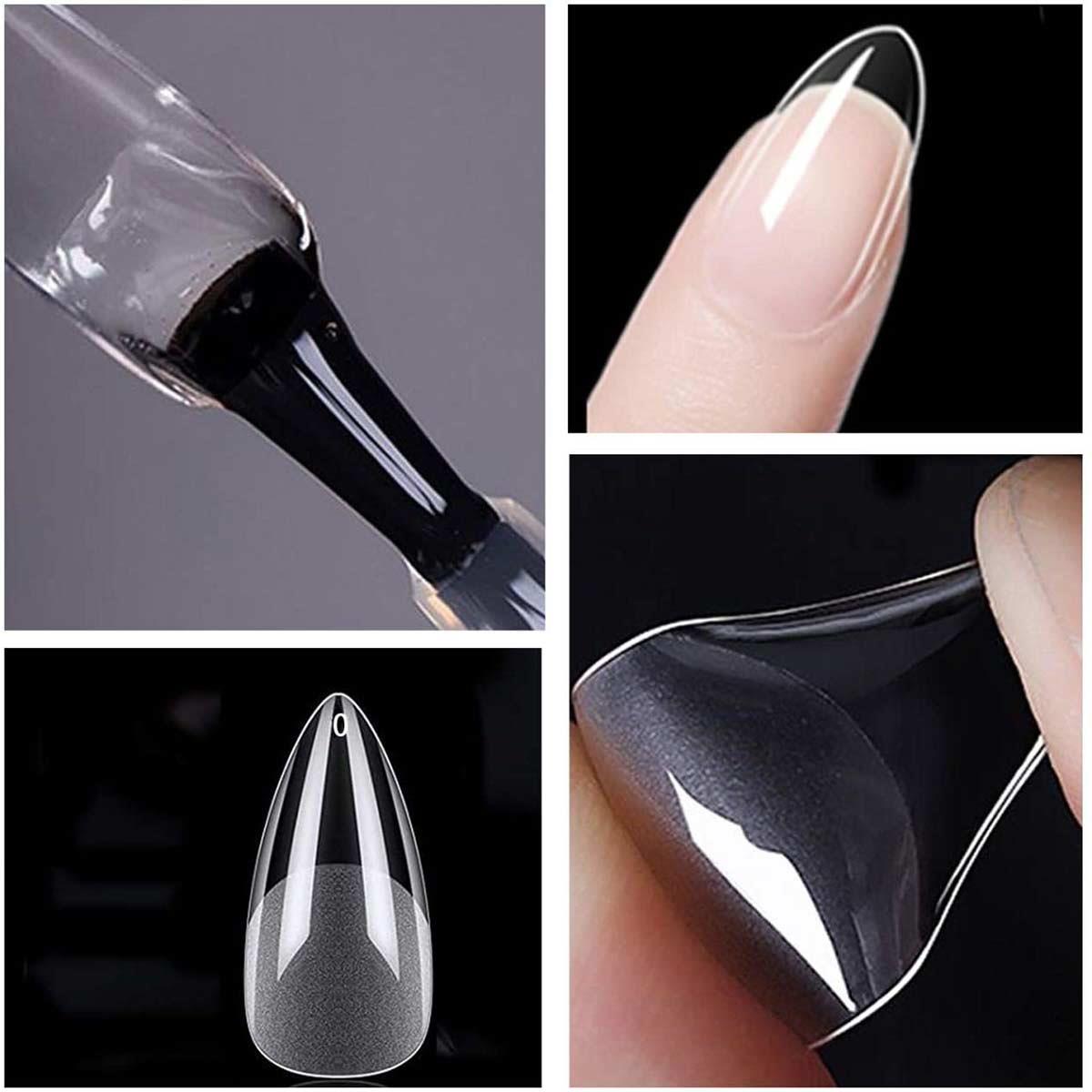 Adanil Yeni Nesil Medium Almond Jel Tips Kolay Kullanım Hızlı İşlem 550 Adet - ADANİL-YENİ-MEDIUM-ALMOND-JEL-TIPS