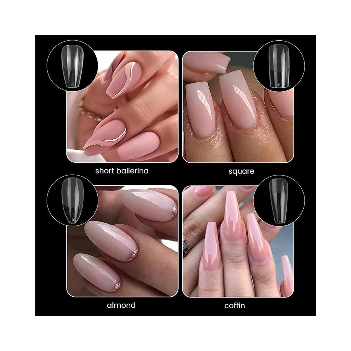 Adanil Yeni Nesil Medium Oval Jel Tips Kolay Kullanım Hızlı İşlem 550 Adet - ADANİL-YENİ-MEDIUM-OVAL-JEL-TIPS