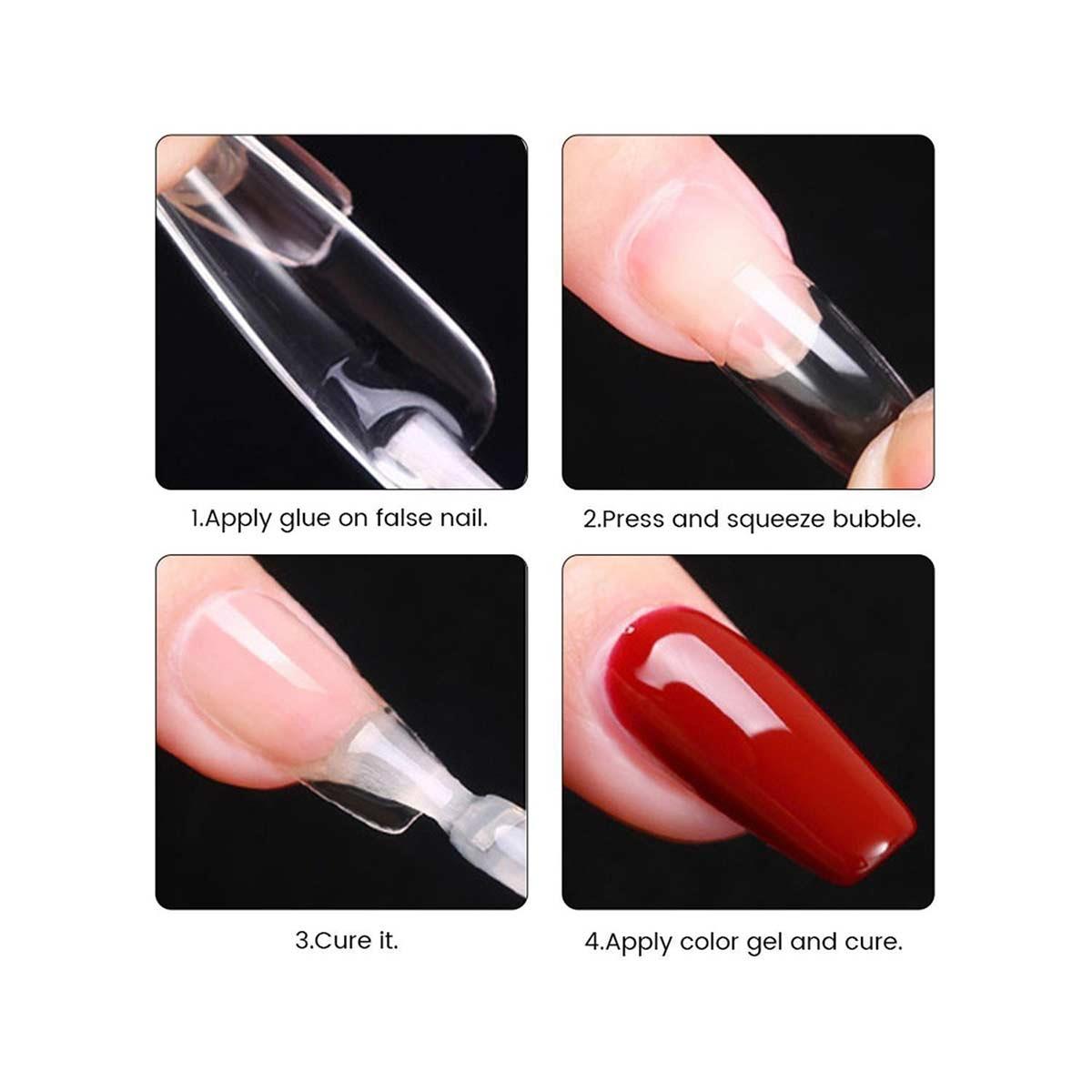 Adanil Yeni Nesil Medium Oval Jel Tips Kolay Kullanım Hızlı İşlem 550 Adet - ADANİL-YENİ-MEDIUM-OVAL-JEL-TIPS