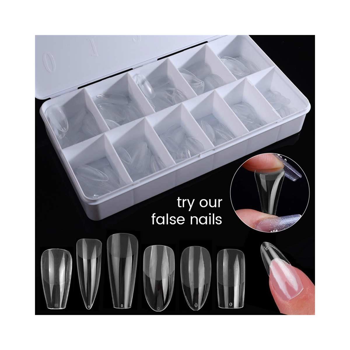 Adanil Yeni Nesil Medium Oval Jel Tips Kolay Kullanım Hızlı İşlem 550 Adet - ADANİL-YENİ-MEDIUM-OVAL-JEL-TIPS