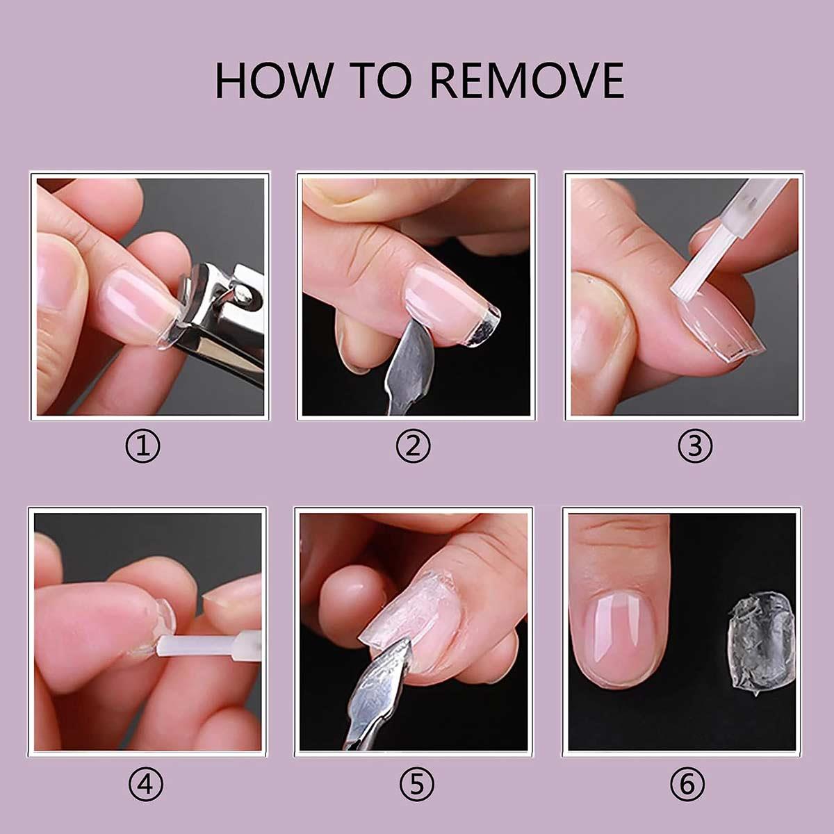 Adanil Yeni Nesil Medium Stiletto Jel Tips Kolay Kullanım Hızlı İşlem 550 Adet - ADANİL-YENİ-MEDIUM-STILETTO-JEL-TIPS