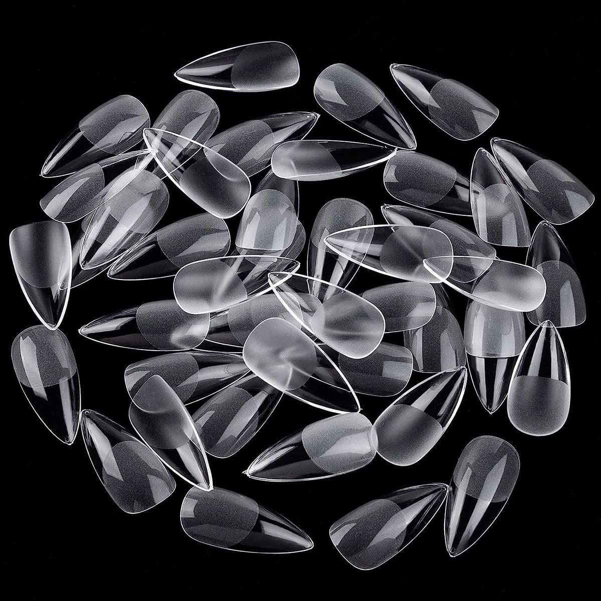 Adanil Yeni Nesil Short Stiletto Jel Tips Kolay Kullanım Hızlı İşlem 550 Adet - ADANİL-YENİ-SHORT-STILETTO-JEL-TIPS