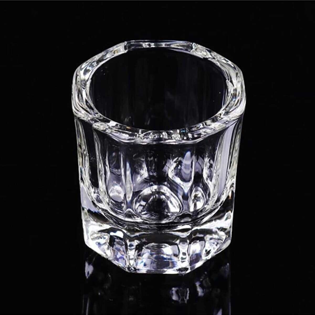 AKRİLİK SIVISI İÇİN CAM KAP