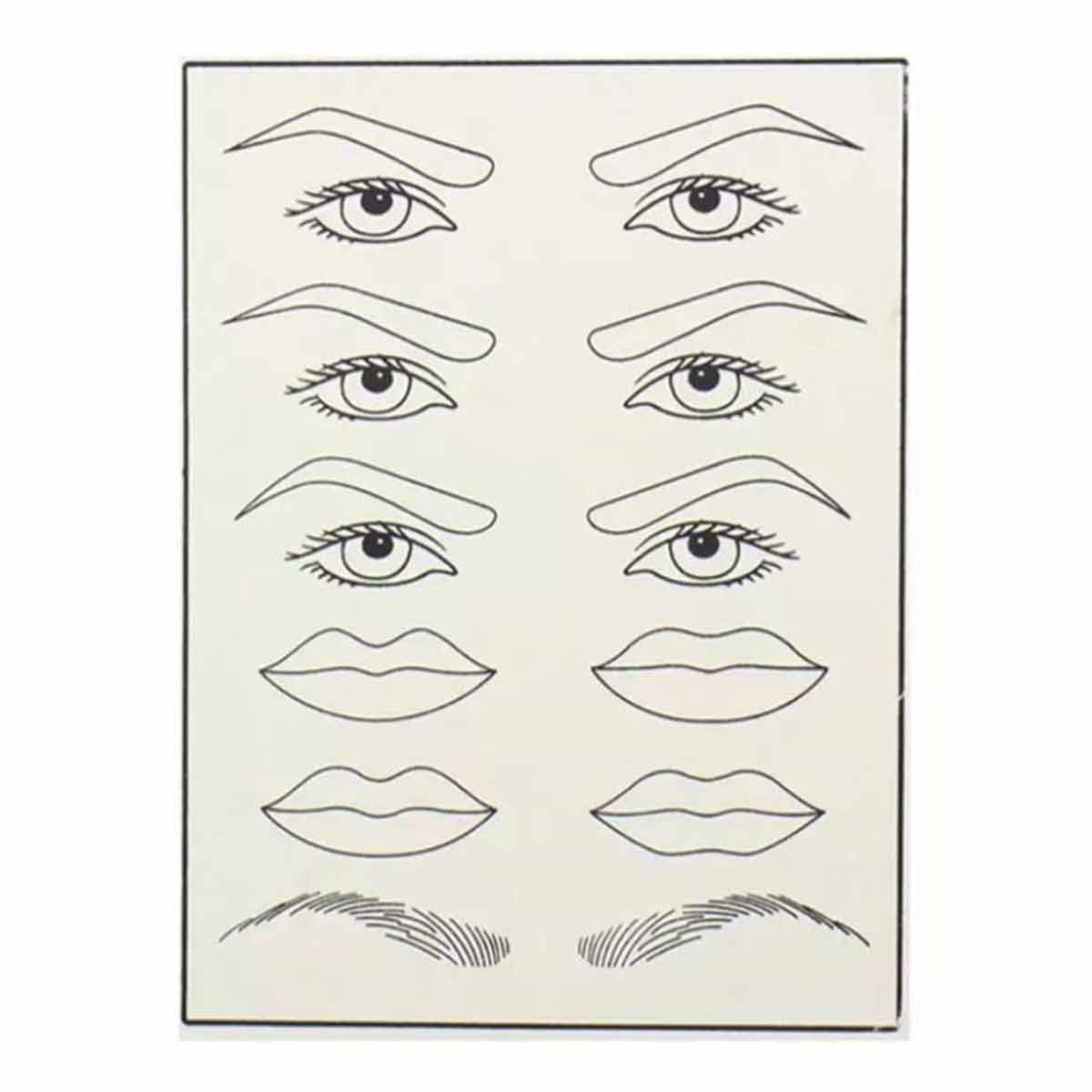 ELEA KAŞ GÖZ DUDAK KALICI MAKYAJ LATEKSİ