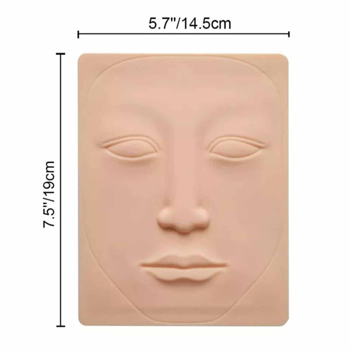 ELEA KAŞ GÖZ DUDAK SİLİKON KALICI MAKYAJ LATEKSİ