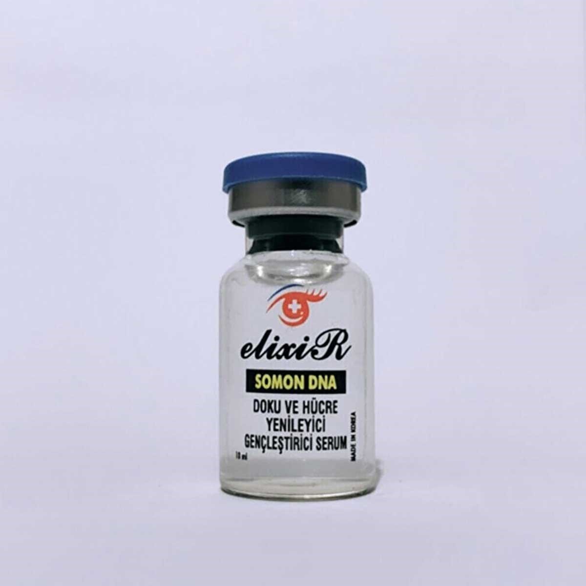 ELİXİR MEZOTERAPİ SOMON DNA SERUMU - 10ML - 4'LÜ SET