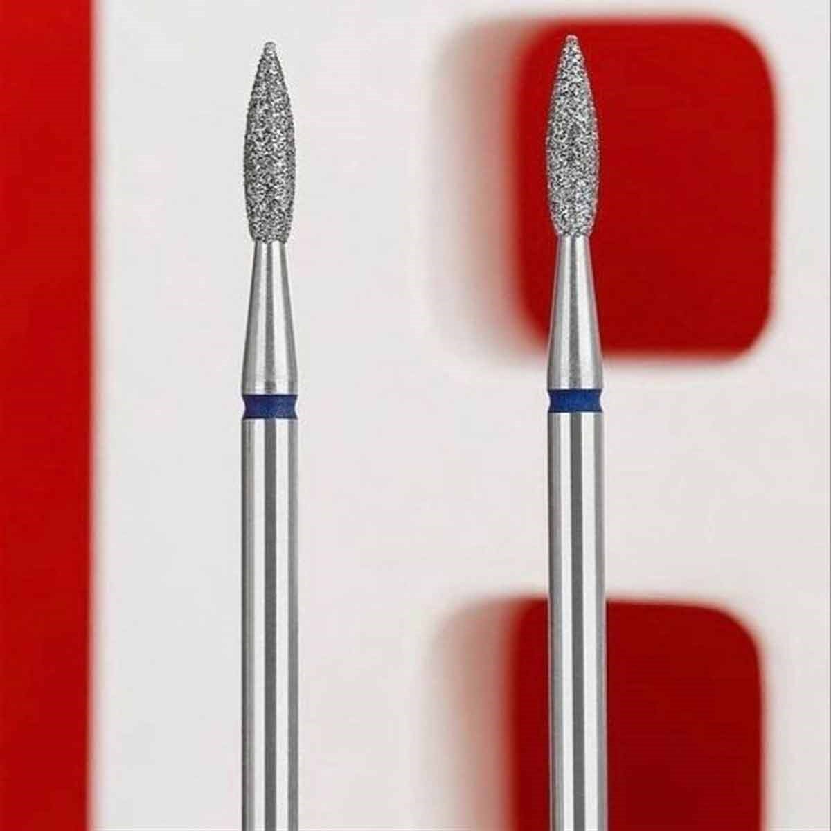 ELLA NAİL 2'Lİ ATEŞ MAVİ ELMAS FREZE