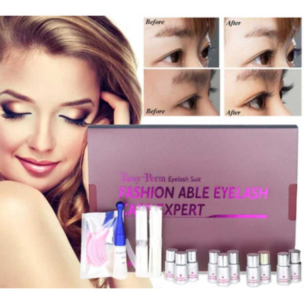 ELLEA CARE EXPERT KİRPİK LİFTİNG SETİ - 50 UYGULAMA - KİŞİYE ÖZEL SERTİFİKA