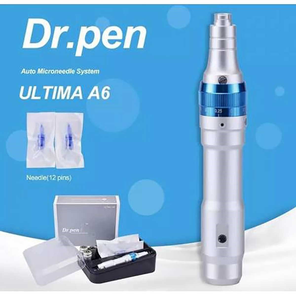 ELLEA DR. PEN A6 KALICI MAKYAJ VE DERMAPEN CİHAZI