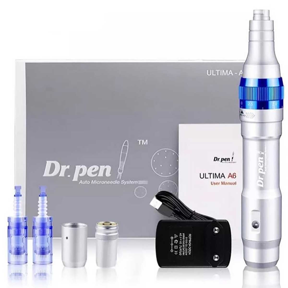 ELLEA DR. PEN A6 KALICI MAKYAJ VE DERMAPEN CİHAZI