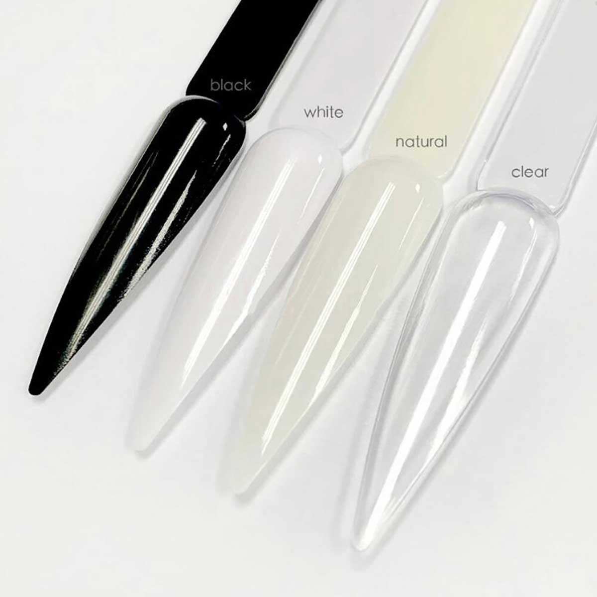 ELLEA KALICI OJE STİLETTO RENK KARTELASI SİYAH 40'LI