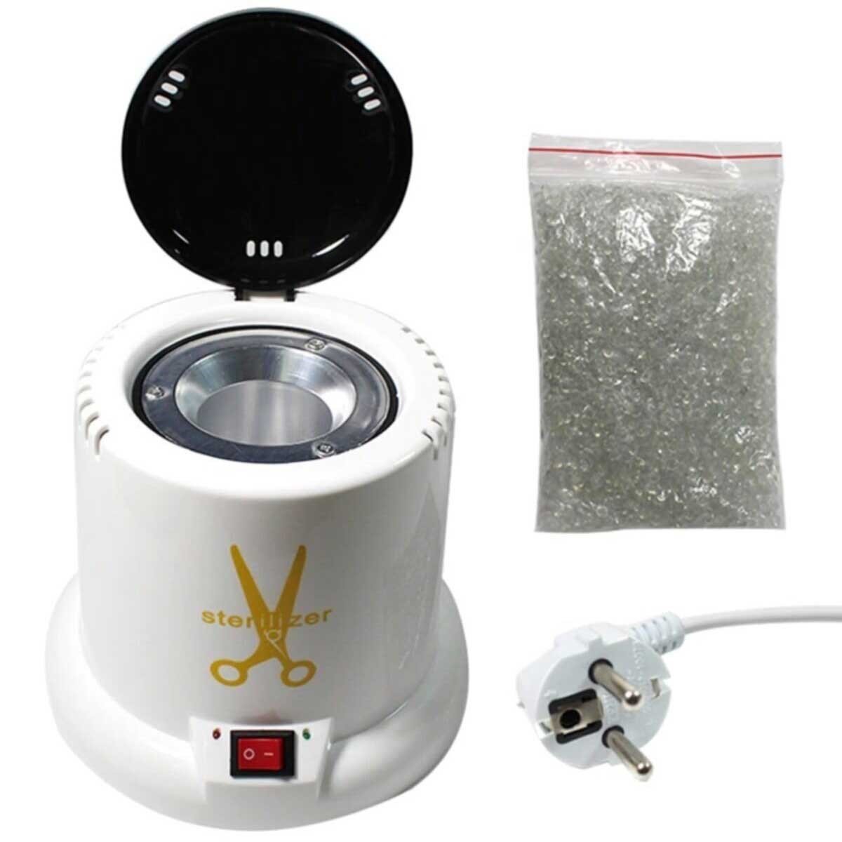 ELLEA NAIL 100 W TIRNAK ARAÇLARI MİNİ STERİLİZATÖR VE STERİL KABI